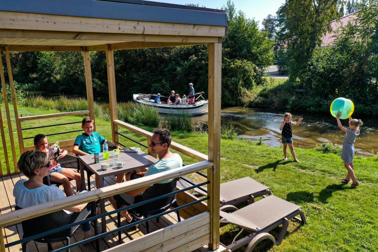 Rcn Vakantiepark De Potten Offingawier Exteriör bild