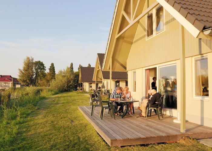 Rcn Vakantiepark De Potten Offingawier Exteriör bild