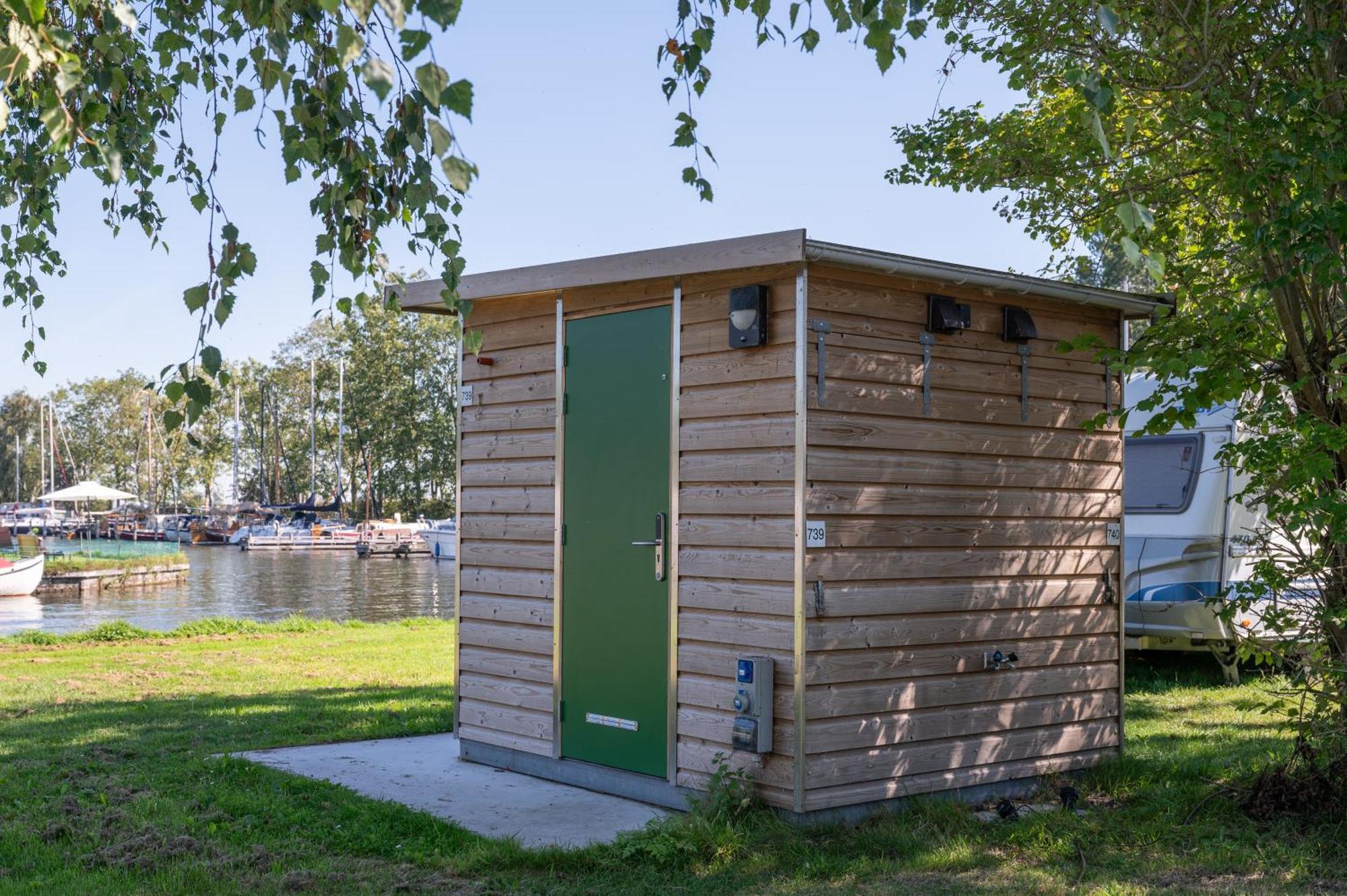 Rcn Vakantiepark De Potten Offingawier Exteriör bild