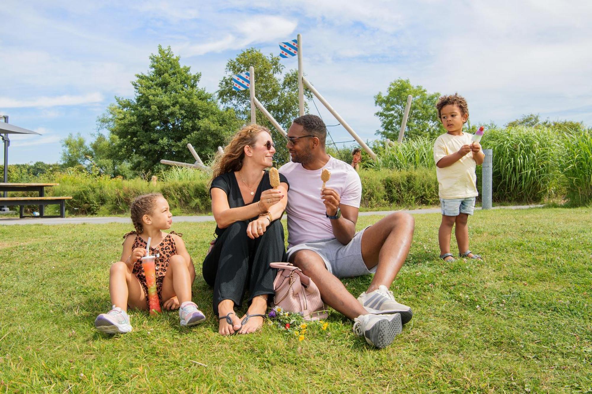 Rcn Vakantiepark De Potten Offingawier Exteriör bild